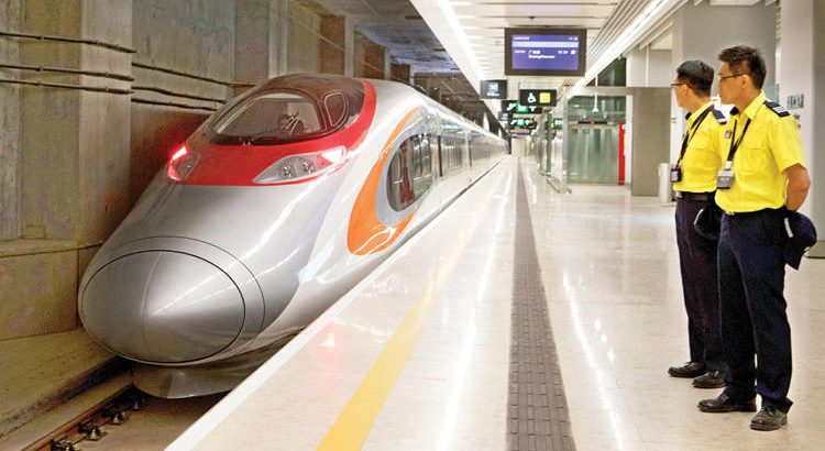 Hong Kong – Çin Arası ‘Mermi Tren’ Seferlere Başladı!