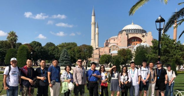 Çinli Sosyalmedya Temsilcileri Türkiye'de