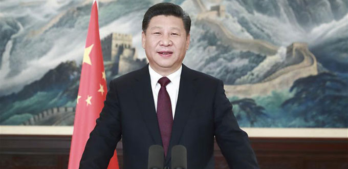 Cumhurbaşkanı Xi Jinping'in Yeni Yıl Konuşması