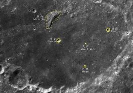 Aydaki Kraterlere Çince İsim Verildi