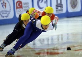 Uluslararası Sürat Pateni Dünya Gençler Şampiyonası'na Cin Damga Vurdu!