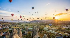 Kapadokya'ya Çinli Turist Akını!