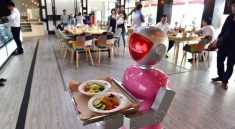 Çin Restoranlarında Robot Devrimi!