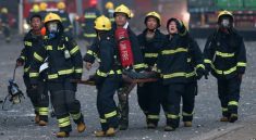 Çin'de 30 itfaiyeci öldü!