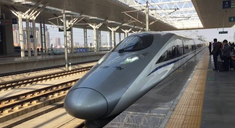 Çin'de Raylı Ulaşım