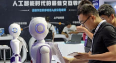 Beijing Uluslararası Robot Sergisi Ziyarete açıldı.
