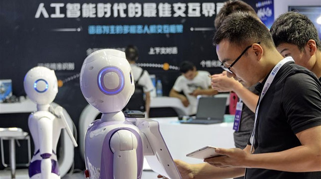Beijing Uluslararası Robot Sergisi Ziyarete açıldı.
