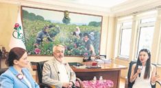 Isparta'nın Gülü Çin'de Açtı!