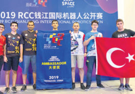 Türkiye Yıldızları Çin’de ödül aldı!