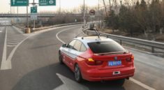 Çin’de insansız otomobiller plakalarını aldı!