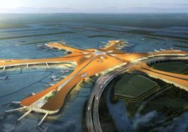Çin’in yeni havalimanı Daxing’e uçuşlar başladı!