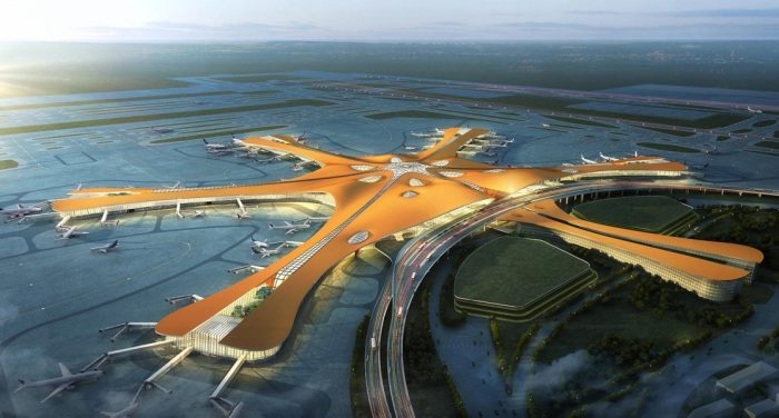 Çin’in yeni havalimanı Daxing’e uçuşlar başladı!