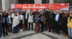 Çin'deki Türk öğrenciler, Mehmetçik'e selam gönderdi