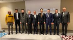 Türkiye-Çin işbirliği toplantısı