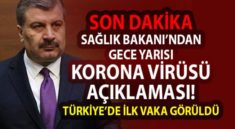 Corona virüsü Türkiye'de görüldü! Uzmanlar uyardı!