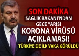 Corona virüsü Türkiye'de görüldü! Uzmanlar uyardı!