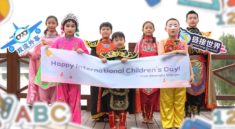 Türkiye'ye gelemeyen Çinli çocuklardan 23 Nisan mesajı