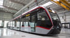 Çin’in Türkiye için geliştirdiği sürücüsüz metro treni üretim bandından çıktı