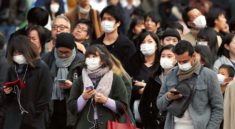 Çin - Pekin - maske - koronavirüs Çin’in başkenti Pekin’de maske takma zorunluluğu kaldırıldıff